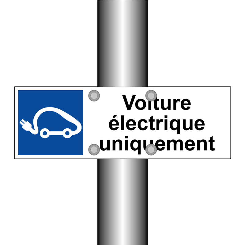 Voiture électrique uniquement
