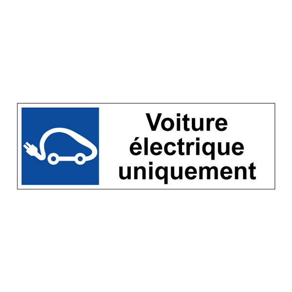 Voiture électrique uniquement