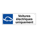 Voitures électriques uniquement