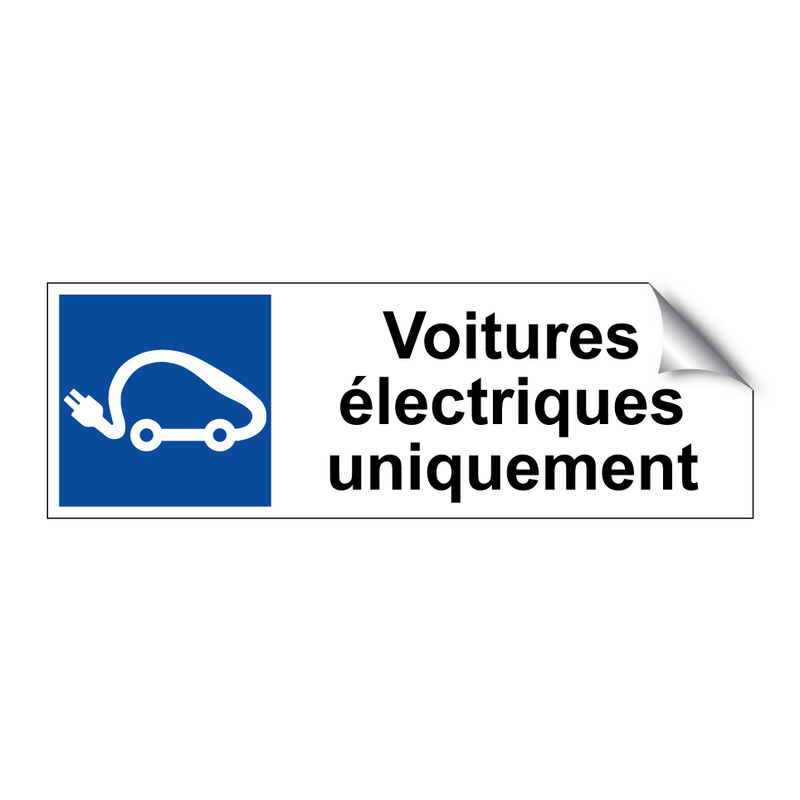 Voitures électriques uniquement