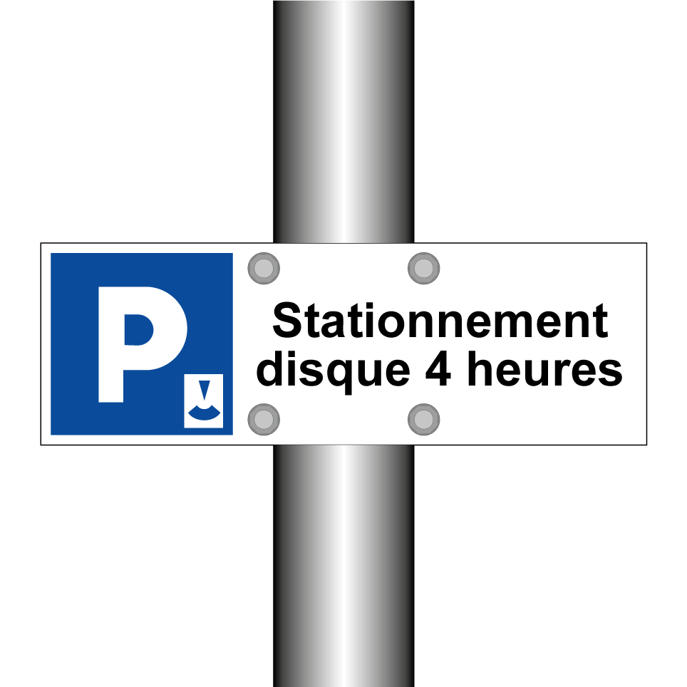 Stationnement disque 4 heures