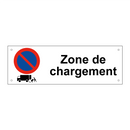 Zone de chargement