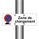 Zone de chargement