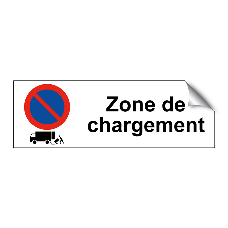 Zone de chargement