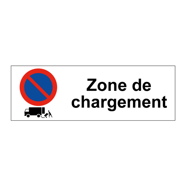 Zone de chargement