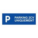 Parking 2cv uniquement