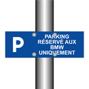 Parking réservé aux BMW uniquement