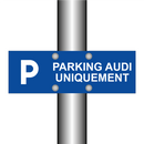 Parking Audi uniquement
