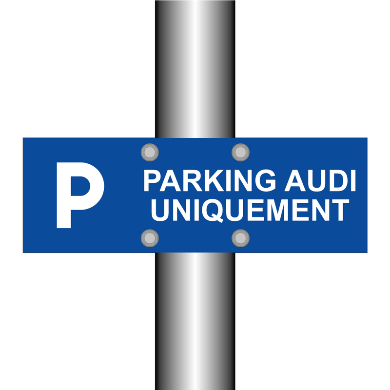Parking Audi uniquement