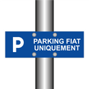 Parking Fiat uniquement
