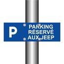 Parking réservé aux Jeep