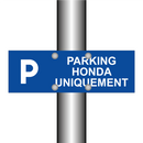 Parking Honda uniquement