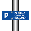 Parking Camaro uniquement