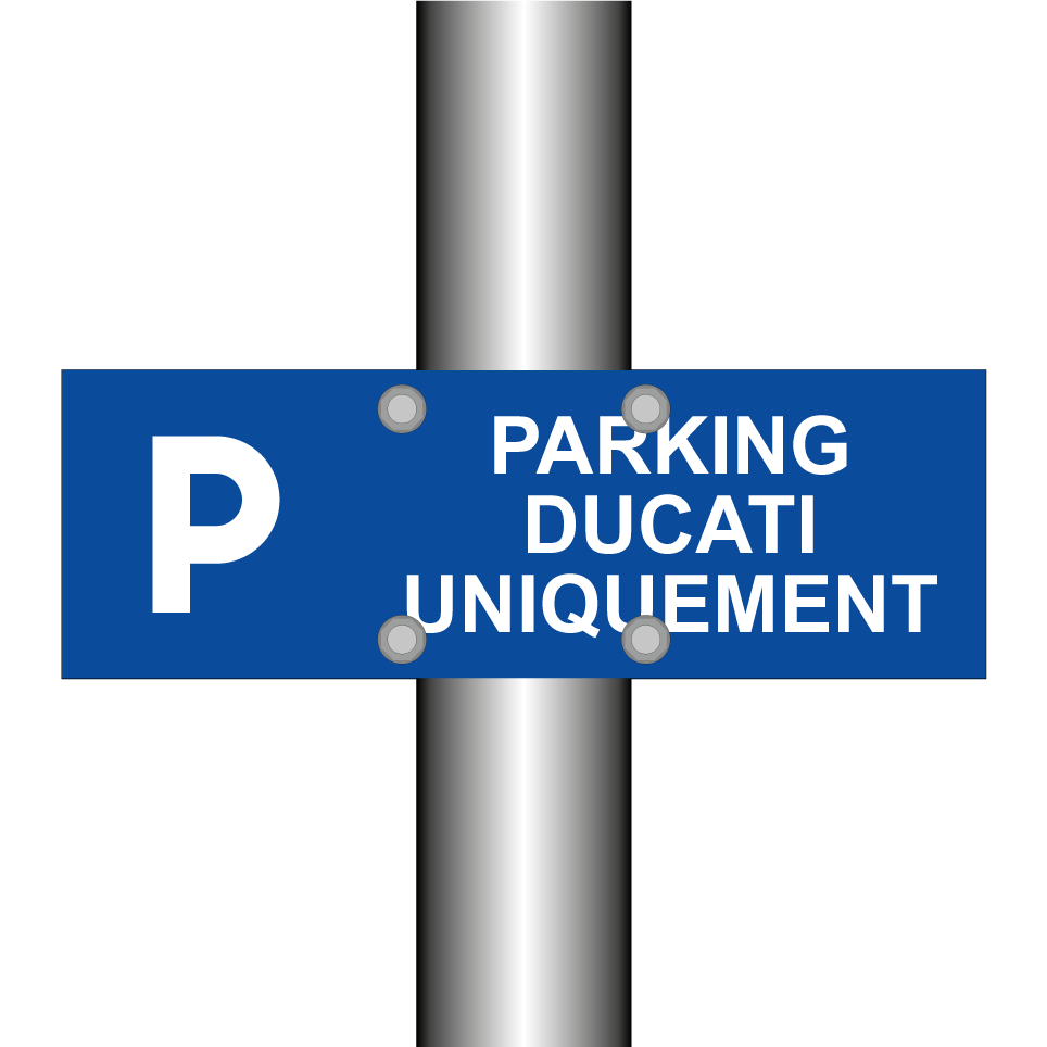 Parking Ducati uniquement