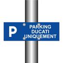 Parking Ducati uniquement