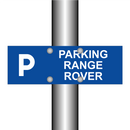 Parking Range Rover