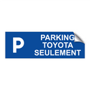 Parking Toyota Seulement