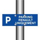 Parking Renault uniquement