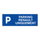 Parking Renault uniquement