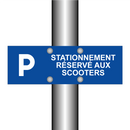 Stationnement réservé aux scooters
