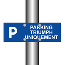 Parking Triumph uniquement