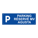 Parking réservé Mv Agusta