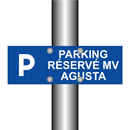 Parking réservé Mv Agusta