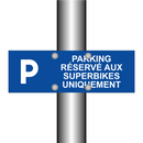 Parking réservé aux superbikes uniquement