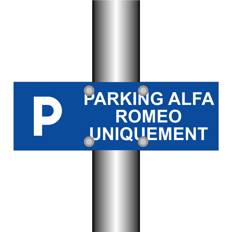 Parking Alfa Romeo uniquement