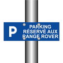 Parking réservé aux Range Rover