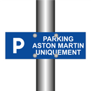 Parking Aston Martin uniquement