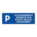 Stationnement réservé aux Austin Healey uniquement