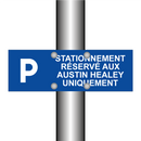 Stationnement réservé aux Austin Healey uniquement