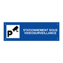 Stationnement sous vidéosurveillance