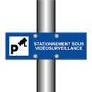 Stationnement sous vidéosurveillance