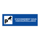 Stationnement sous vidéosurveillance