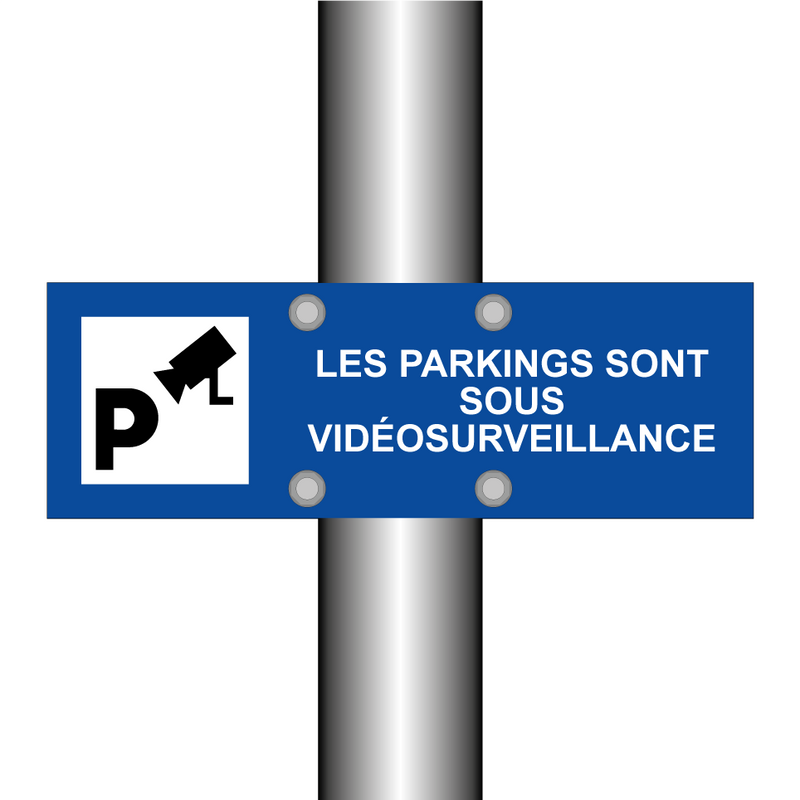 Les parkings sont sous vidéosurveillance
