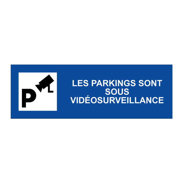 Les parkings sont sous vidéosurveillance
