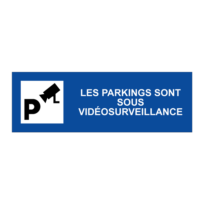 Les parkings sont sous vidéosurveillance