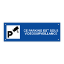 Ce parking est sous vidéosurveillance