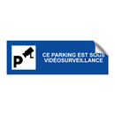 Ce parking est sous vidéosurveillance