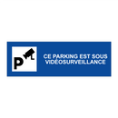 Ce parking est sous vidéosurveillance