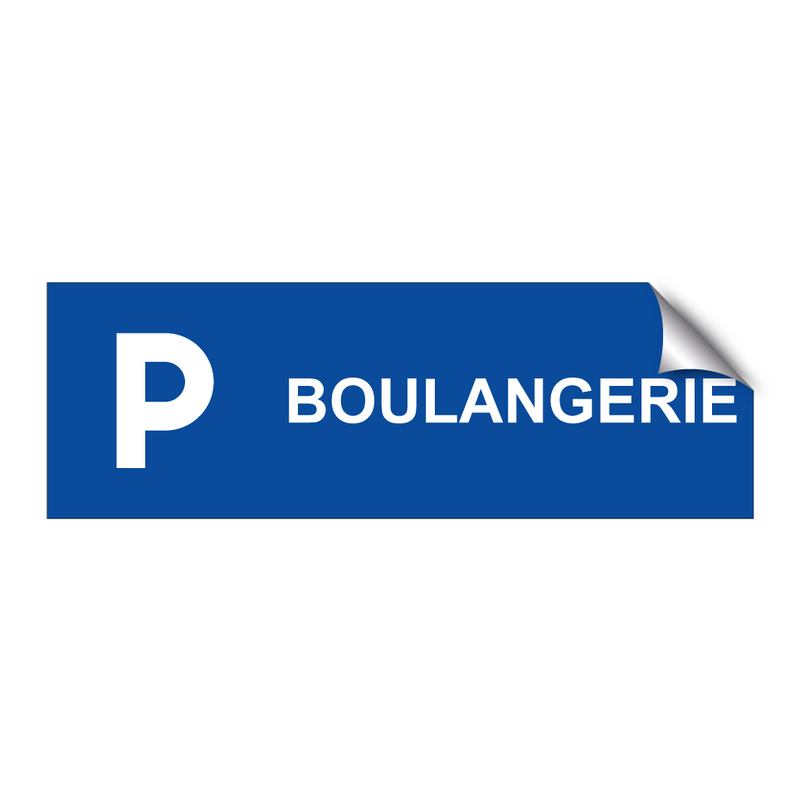 Boulangerie