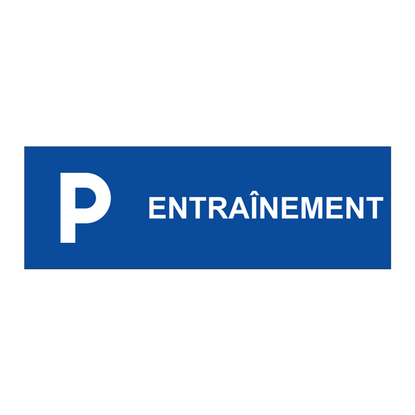 Entraînement