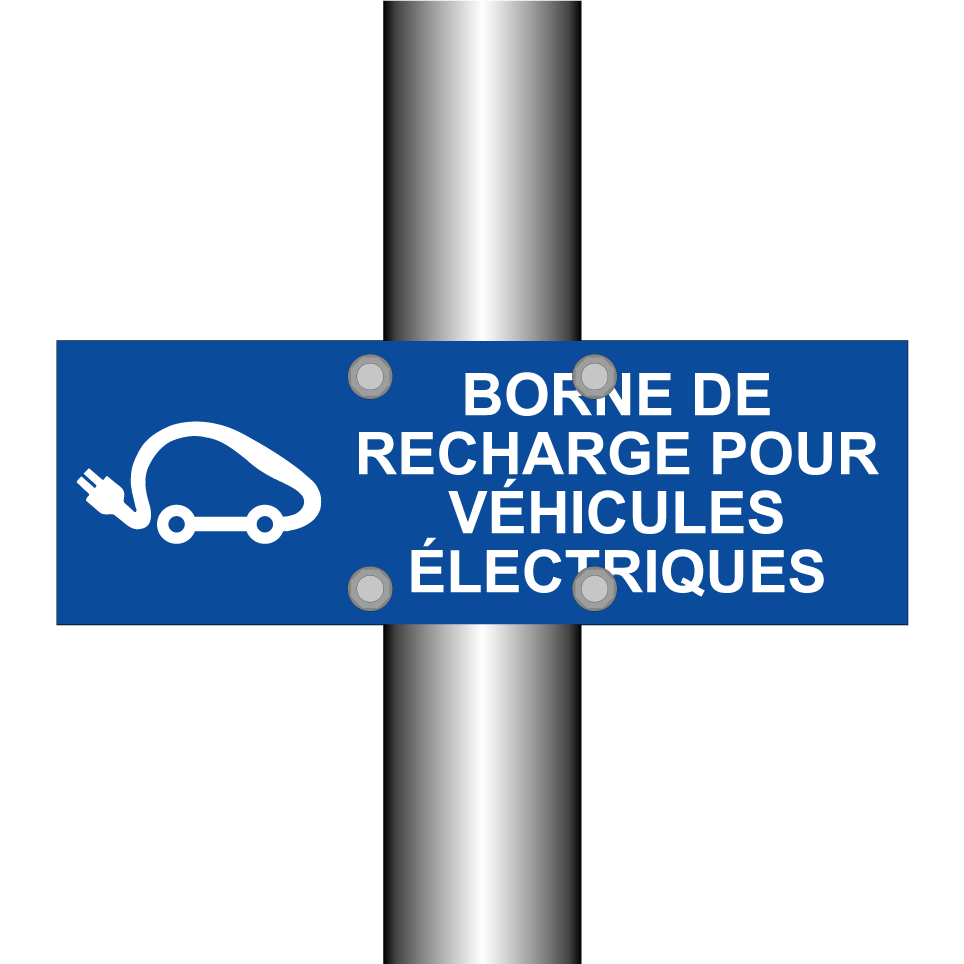 Borne de recharge pour véhicules électriques