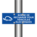 Borne de recharge pour véhicules électriques