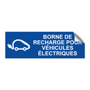 Borne de recharge pour véhicules électriques
