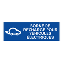Borne de recharge pour véhicules électriques