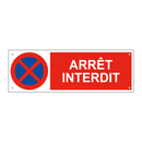 Arrêt interdit