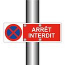 Arrêt interdit